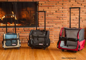 Easy Travel With a Wheeled Pet Carrier