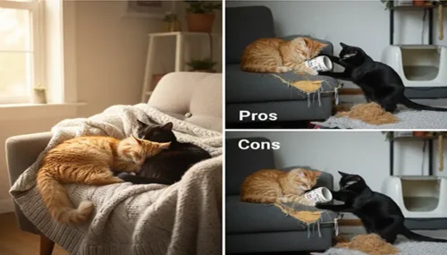The Honest Truth: Pros and Cons of Adopting a Bonded Pair of Cats
