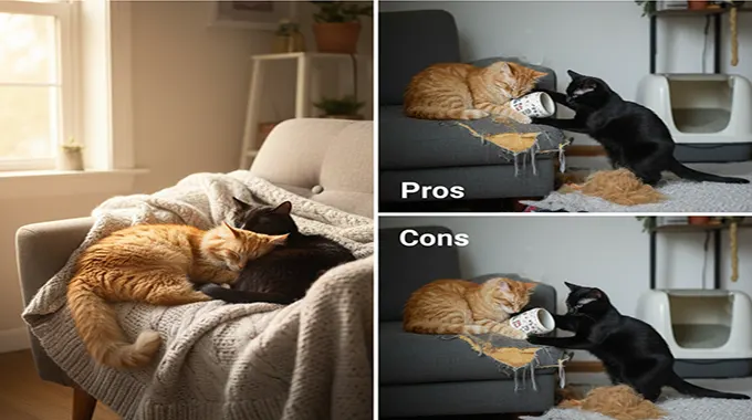 The Honest Truth: Pros and Cons of Adopting a Bonded Pair of Cats