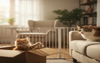 The Ultimate Guide: How to Introduce a Hyperactive Kitten to an Older Resident Cat