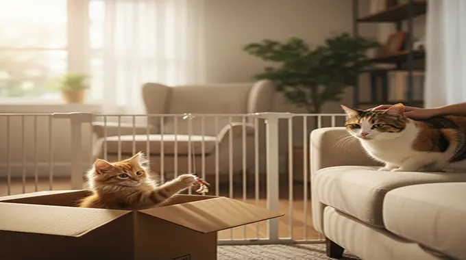 The Ultimate Guide: How to Introduce a Hyperactive Kitten to an Older Resident Cat