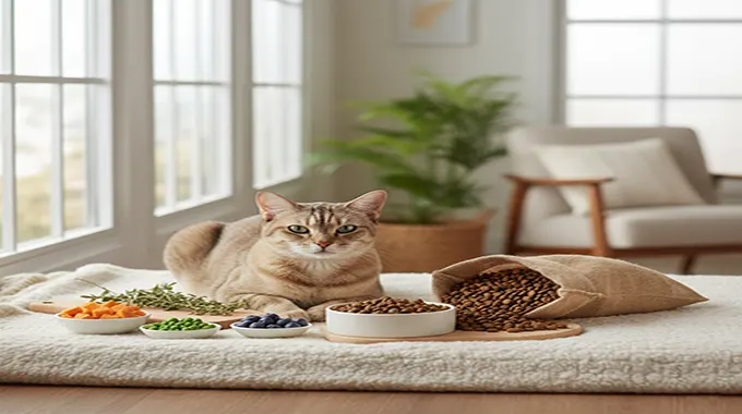 The Ultimate Guide to Grain-Free Dry Cat Food for Indoor Felines with Sensitive Stomachs