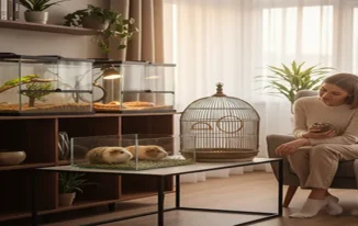 Your First Exotic Friend: Best Low-Maintenance Exotic Pets for Apartment Dwellers