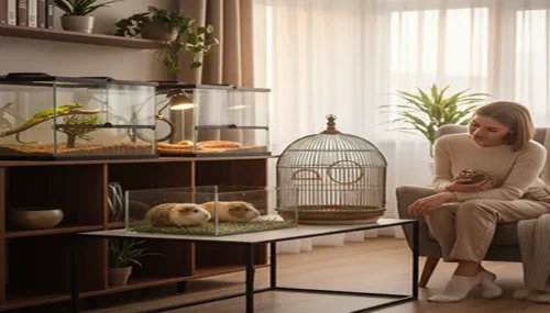 Your First Exotic Friend: Best Low-Maintenance Exotic Pets for Apartment Dwellers