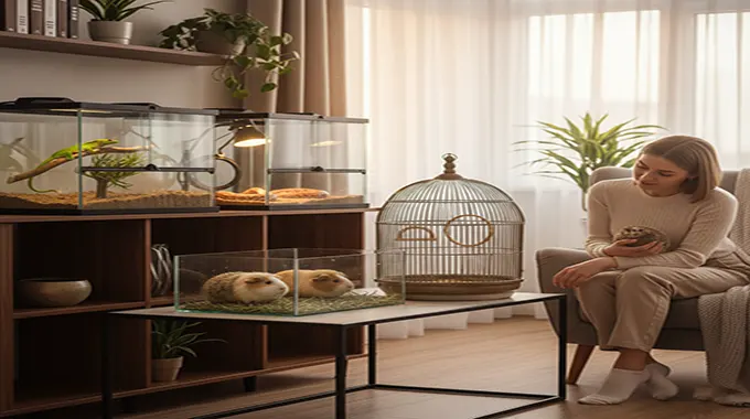 Your First Exotic Friend: Best Low-Maintenance Exotic Pets for Apartment Dwellers