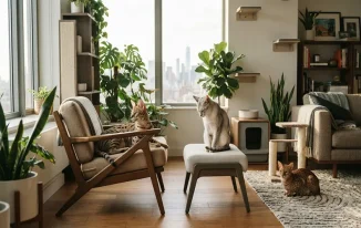 Best Low Maintenance Exotic Cat Breeds for Apartment Living