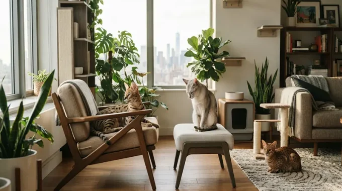 Best Low Maintenance Exotic Cat Breeds for Apartment Living