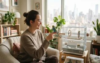 Best Low Maintenance Pet Birds for First-Time Owners in Apartments