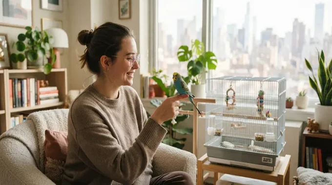 Best Low Maintenance Pet Birds for First-Time Owners in Apartments