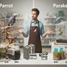 Cost Breakdown of Adopting and Choosing a Pet Parrot Versus a Parakeet