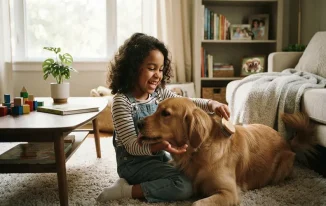 Developmental Benefits of Pet Ownership for Young Children