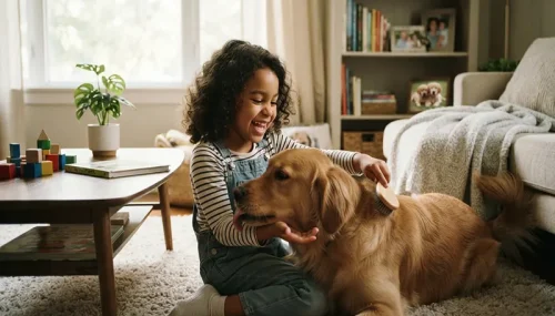 Developmental Benefits of Pet Ownership for Young Children