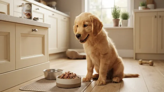 How Much Wet Food to Feed a 3 Month Old Puppy Per Day