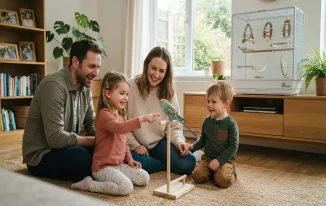 How to Choose the Right Pet Bird for Families with Small Kids