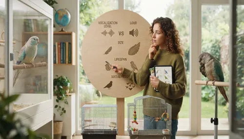 Key Factors to Consider When Choosing a Quiet Pet Bird Species