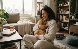 Physical and Emotional Benefits of Owning a Cat in an Apartment