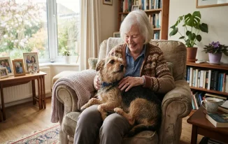 Psychological Benefits of Pet Ownership for Seniors Living Alone