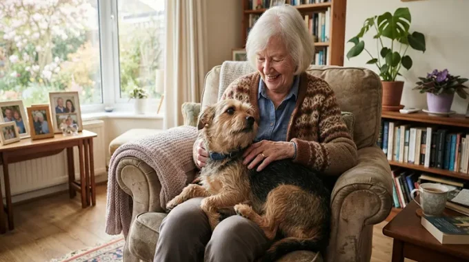 Psychological Benefits of Pet Ownership for Seniors Living Alone